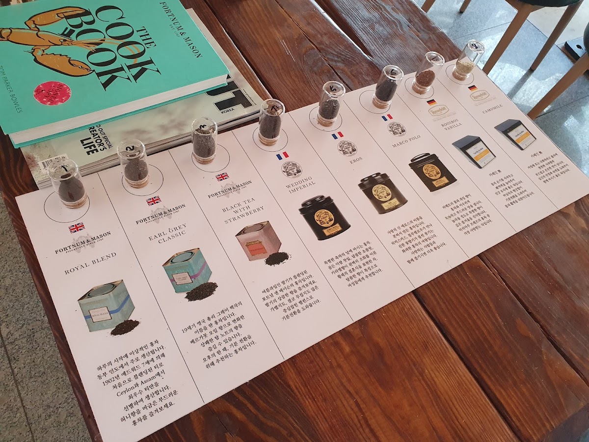 Menu Cafe Saeogae-Gil 39-9